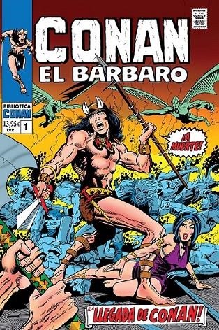 BIBLIOTECA CONAN. CONAN EL BARBARO 01 | 9788411509473 | ROY THOMAS - BARRY WINDSOR SMITH | Tienda de Cómics, Manga, Magic y Pokémon en Torrejón de Ardoz