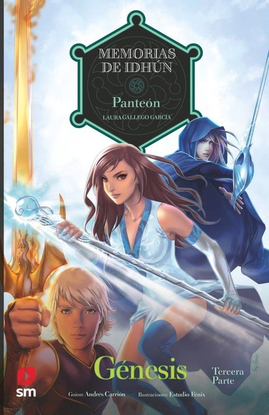 MEMORIAS DE IDHUN PANTEON GENESIS 3ª PARTE | 9788413184548 | Laura Gallego | Tienda de Cómics, Manga, Magic y Pokémon en Torrejón de Ardoz