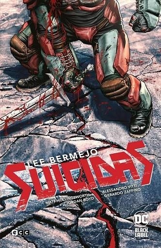 SUICIDAS | 9788418742453 | ALESSANDRO VITTI - GERARDO ZAFFINO - LEE BERMEJO | Tienda de Cómics, Manga, Magic y Pokémon en Torrejón de Ardoz