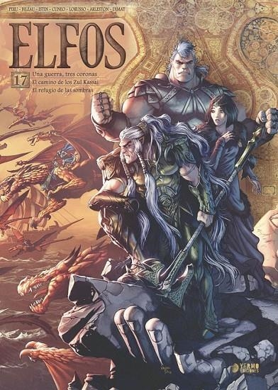 ELFOS 17. UNA GUERRA, TRES CORONAS/ EL CAMINO DE L | 9788419610959 | SCOTCH ARLESTON - DIMAT - GIOVANNI LORUSSO - JEAN-LUC ISTIN - OLIVIER PERU - STÉPHANE BILEAU | Tienda de Cómics, Manga, Magic y Pokémon en Torrejón de Ardoz