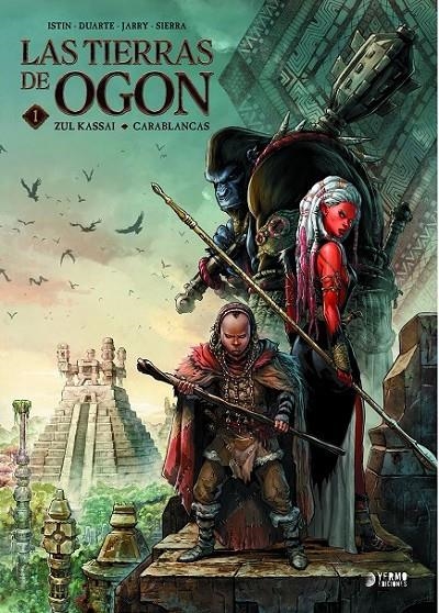 LAS TIERRAS DE OGON 01 | 9788419986535 | KYKO DUARTE - JEAN-LUC ISTIN - NICOLAS JARRY - ALEX SIERRA | Tienda de Cómics, Manga, Magic y Pokémon en Torrejón de Ardoz