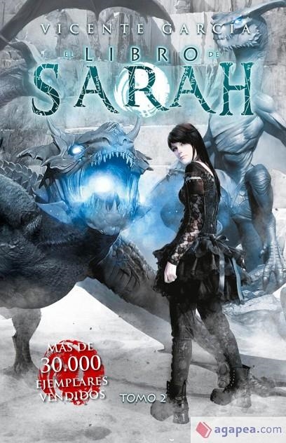 EL LIBRO DE SARAH TOMO 2 | 9788410031227 | Vicente Garcia | Tienda de Cómics, Manga, Magic y Pokémon en Torrejón de Ardoz