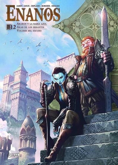 ENANOS INTEGRAL 12. ARARUN Y LA RABIA AZUL / AKAB | 9788419986412 | NICOLAS DEMARE - NICOLAS JARRY - PIERRE-DENIS GOUX - JEAN-PAUL BORDIER - PAOLO DEPLANO | Tienda de Cómics, Manga, Magic y Pokémon en Torrejón de Ardoz