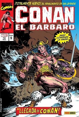 CONAN EL BARBARO 09. LA ETAPA MARVEL ORIGINAL | 9788411508476 | GARY KWAPISZ - FRANK SPRINGER - MICHAEL HIGGINS - CHARLES SANTINO - GEOFF SENIOR - JUSTIN ARTHUR | Tienda de Cómics, Manga, Magic y Pokémon en Torrejón de Ardoz