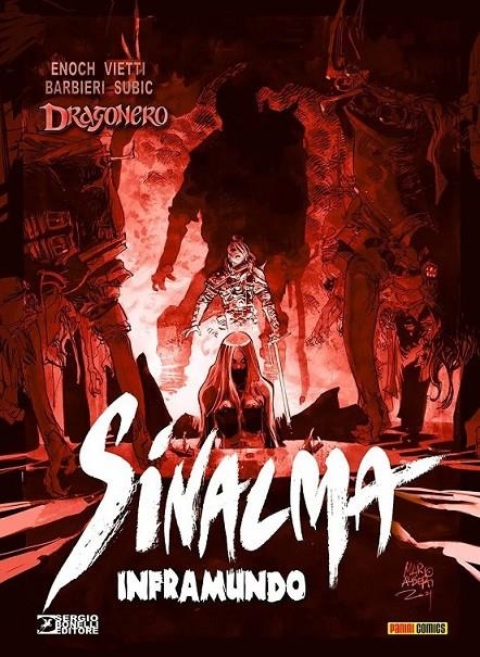 SINALMA 09. INFRAMUNDO | 9788411508124 | STEFANO VIETTI - STEVAN SUBIC - PAOLO FRANCESCUTTO - LUCA ENOCH - LUCA BARBIERI | Tienda de Cómics, Manga, Magic y Pokémon en Torrejón de Ardoz