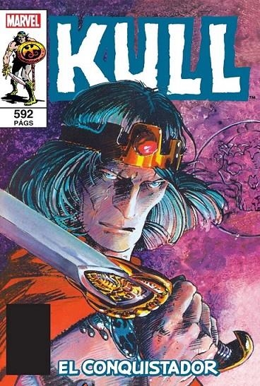 KULL 04. EL CONQUISTADOR (MARVEL LIMITED) | 9788418814457 | DOUG MOENCH - JOHN BUSCEMA - JOHN BOLTON - TONY DEZÚÑIGA | Tienda de Cómics, Manga, Magic y Pokémon en Torrejón de Ardoz