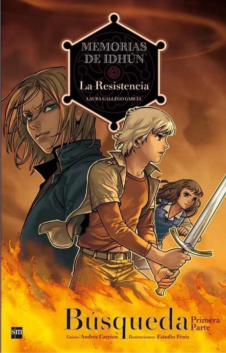 MEMORIAS DE IDHUN: LA RESISTENCIA. BUSQUEDA 1ª PARTE | 9788467535259 | Laura Gallego | Tienda de Cómics, Manga, Magic y Pokémon en Torrejón de Ardoz