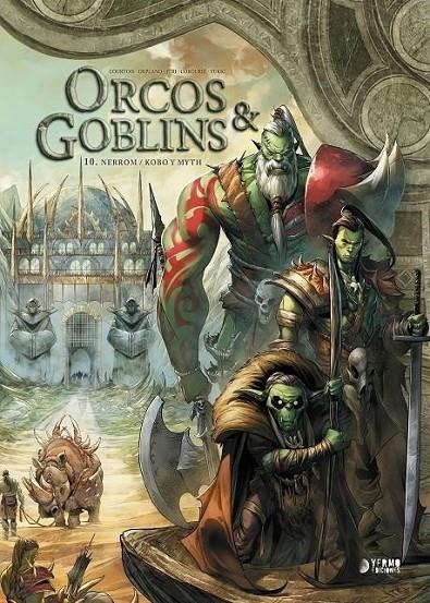 ORCOS Y GOBLINS 10: NERROM/KOBO Y MITH | 9788419986689 | SYLVAIN CORDURIÉ - BOJAN VUKIC - DAVID COURTOIS - MARCO ITRI | Tienda de Cómics, Manga, Magic y Pokémon en Torrejón de Ardoz