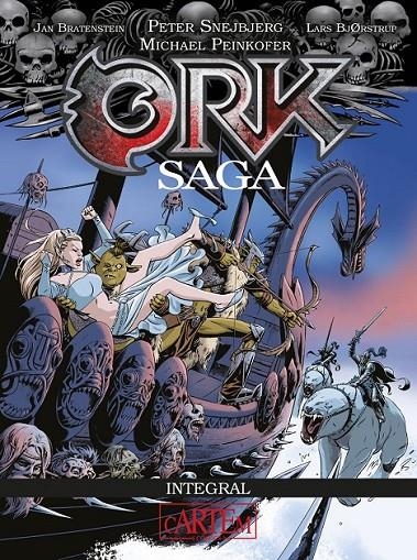 ORK SAGA INTEGRAL | 9788412640168 | MICHAEL PEINKOFER - PETER SNEJBJERG -JAN BRATENSTEIN -LARS BJORJSTRUP | Tienda de Cómics, Manga, Magic y Pokémon en Torrejón de Ardoz