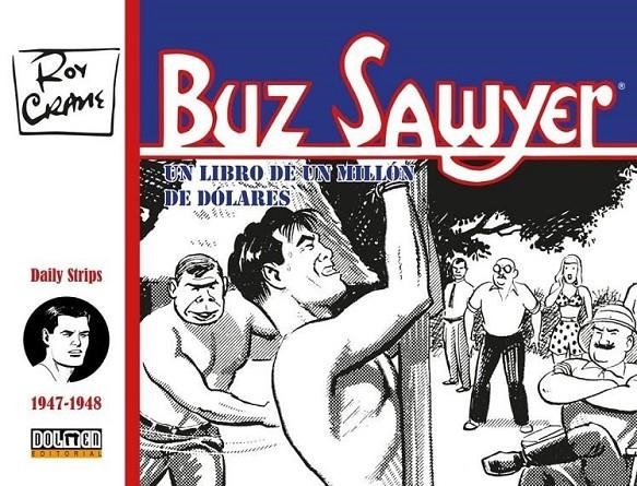 BUZ SAWYER 1947-1948 | 9788410031265 | Tienda de Cómics, Manga, Magic y Pokémon en Torrejón de Ardoz