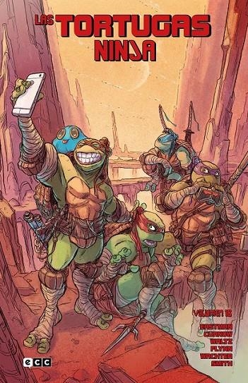 LAS TORTUGAS NINJA VOL. 18 | 9788419972217 | KEVIN EASTMAN - TOM WALTZ - DAVE WACHTER - PABLO TUNICA - MICHAEL DIALYNAS | Tienda de Cómics, Manga, Magic y Pokémon en Torrejón de Ardoz