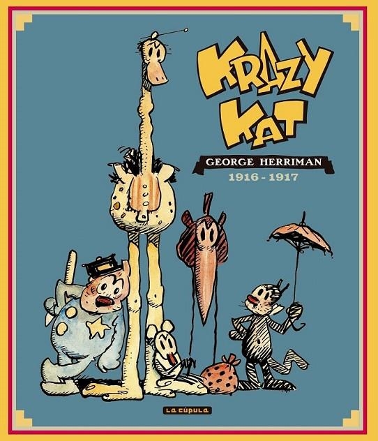 KRAZY KAT. PÁGINAS DOMINICALES 1916-1917 | 9788418809606 | GEORGE HERRIMAN | Tienda de Cómics, Manga, Magic y Pokémon en Torrejón de Ardoz