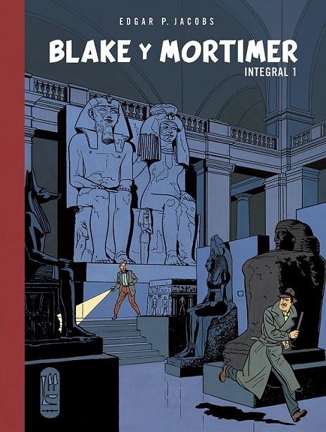 BLAKE Y MORTIMER. INTEGRAL 1 | 9788467966992 | EDGAR P. JACOBS | Tienda de Cómics, Manga, Magic y Pokémon en Torrejón de Ardoz