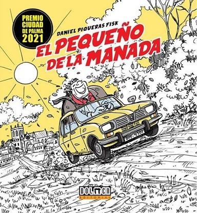 EL PEQUEÑO DE LA MANADA | 9788410031685 | DANIEL PIQUERAS FISK | Tienda de Cómics, Manga, Magic y Pokémon en Torrejón de Ardoz