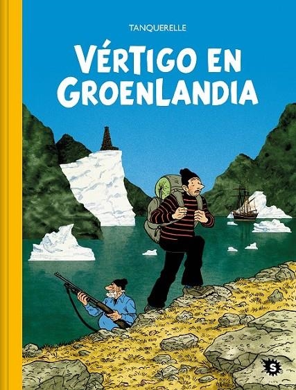 VERTIGO EN GROENLANDIA | 9788412417838 | HERVÉ TANQUERELLE | Tienda de Cómics, Manga, Magic y Pokémon en Torrejón de Ardoz