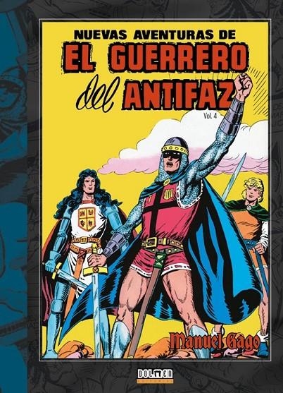 EL GUERRERO DEL ANTIFAZ VOL. 04 | 9788419740892 | Tienda de Cómics, Manga, Magic y Pokémon en Torrejón de Ardoz