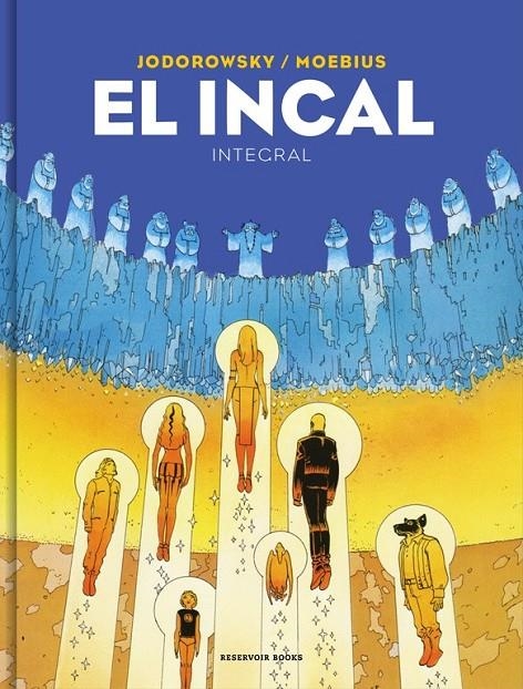 EL INCAL (EDICION INTEGRAL) | 9788416709298 | Tienda de Cómics, Manga, Magic y Pokémon en Torrejón de Ardoz