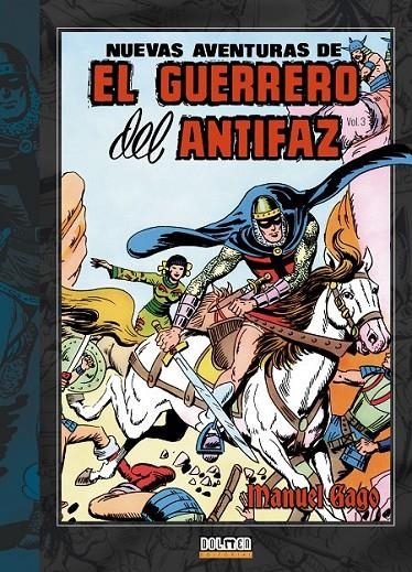 EL GUERRERO DEL ANTIFAZ VOL. 03 | 9788419740281 | Tienda de Cómics, Manga, Magic y Pokémon en Torrejón de Ardoz