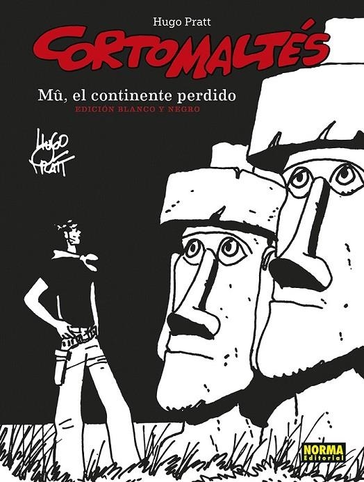 CORTO MALTES 12. MU, EL CONTINENTE PERDIDO. ED B/N | 9788467960457 | HUGO PRATT | Tienda de Cómics, Manga, Magic y Pokémon en Torrejón de Ardoz