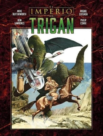 EL IMPERIO DE TRIGAN # 04 | 9788419740045 | Tienda de Cómics, Manga, Magic y Pokémon en Torrejón de Ardoz