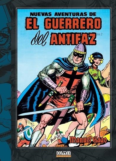 EL GUERRERO DEL ANTIFAZ VOL. 02 | 9788419380913 | Tienda de Cómics, Manga, Magic y Pokémon en Torrejón de Ardoz