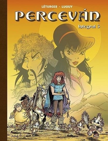 PERCEVAN INTEGRAL # 05 | 9788467960242 | JEAN LETURGIE - PHILIPPE LUGUY | Tienda de Cómics, Manga, Magic y Pokémon en Torrejón de Ardoz