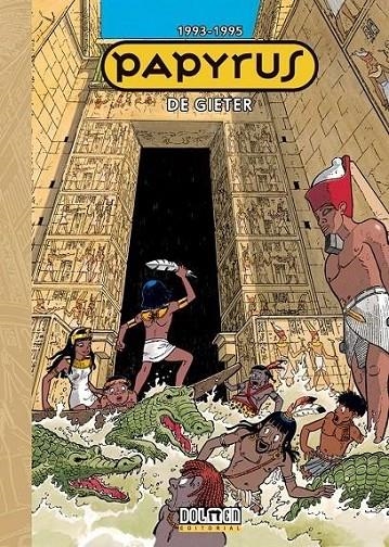 PAPYRUS INTEGRAL # 06 1993-1995 | 9788419380487 | LUCIEN DE GIETER | Tienda de Cómics, Manga, Magic y Pokémon en Torrejón de Ardoz