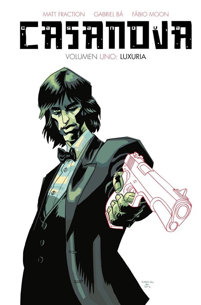 CASANOVA 1: LUXURIA | 9788467959307 | GABRIEL BA - FABIO MOON - MATT FRACTION | Tienda de Cómics, Manga, Magic y Pokémon en Torrejón de Ardoz