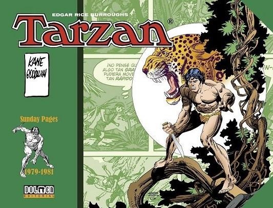 TARZAN DE GIL KANE Y ARCHIE GOODWIN # 01 DE 1979 A 1981 | 9788419380302 | GIL KANE - ARCHIE GOODWIN | Tienda de Cómics, Manga, Magic y Pokémon en Torrejón de Ardoz