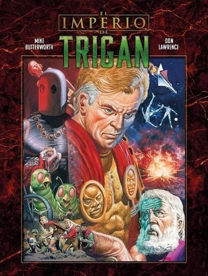 EL IMPERIO DE TRIGAN # 03 | 9788419380531 | Tienda de Cómics, Manga, Magic y Pokémon en Torrejón de Ardoz