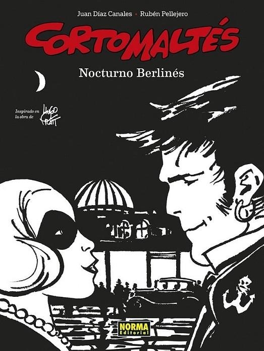 CORTO MALTÉS 16. NOCTURNO BERLINÉS (B/N) | 9788467957747 | HUGO PRATT | Tienda de Cómics, Manga, Magic y Pokémon en Torrejón de Ardoz