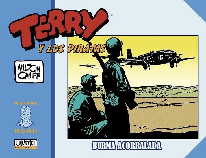 TERRY Y LOS PIRATAS: 1943 - 1944 | 9788419380227 | Tienda de Cómics, Manga, Magic y Pokémon en Torrejón de Ardoz