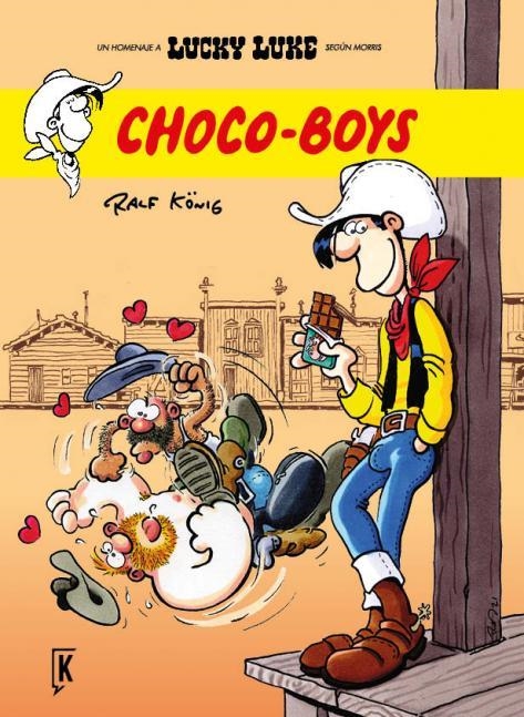 LUCKY LUKE SEGÚN MORRIS EXTRA # 02 CHOCO-BOYS | 9788492534401 | RALF KÖNIG | Tienda de Cómics, Manga, Magic y Pokémon en Torrejón de Ardoz