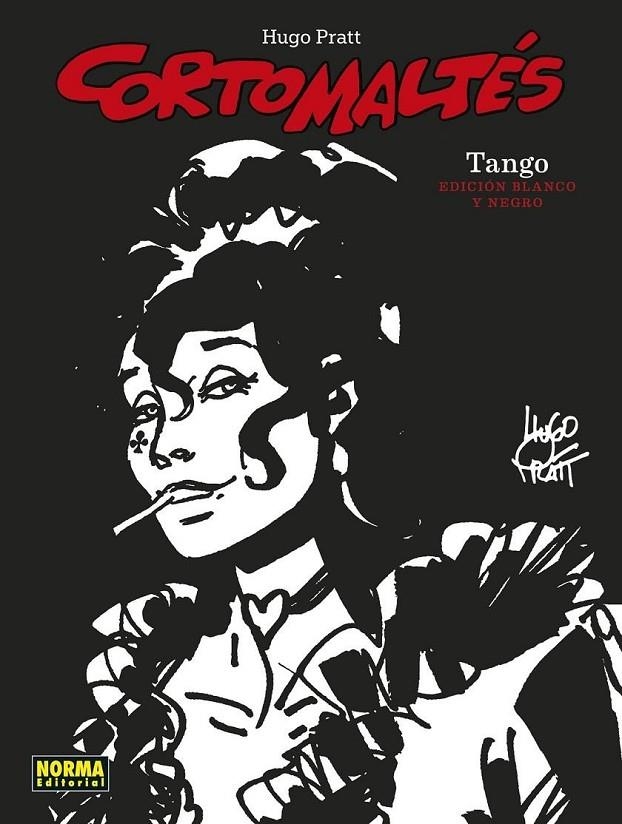 CORTO MALTÉS # 10 TANGO EDICIÓN EN BLANCO Y NEGRO | 9788467951691 | HUGO PRATT | Tienda de Cómics, Manga, Magic y Pokémon en Torrejón de Ardoz