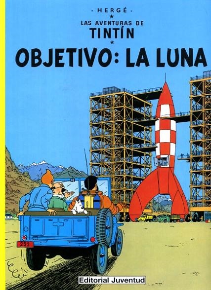 LAS AVENTURAS DE TINTÍN # 16 OBJETIVO LA LUNA | 9788426108654 | HERGE | Tienda de Cómics, Manga, Magic y Pokémon en Torrejón de Ardoz