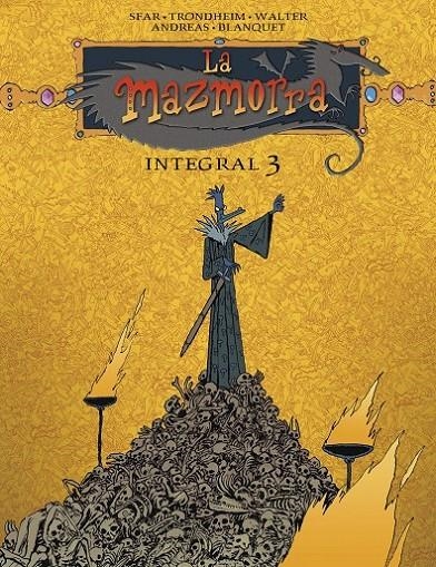 LA MAZMORRA. INTEGRAL 3 | 9788467951134 | JOANN SFAR - LEWIS TRONDHEIM | Tienda de Cómics, Manga, Magic y Pokémon en Torrejón de Ardoz