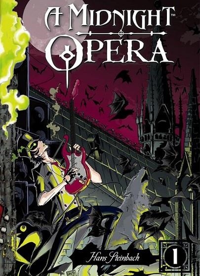 A MIDNIGHT OPERA #1 | 9788412485448 | HANS “HANZO” STEINBACH | Tienda de Cómics, Manga, Magic y Pokémon en Torrejón de Ardoz