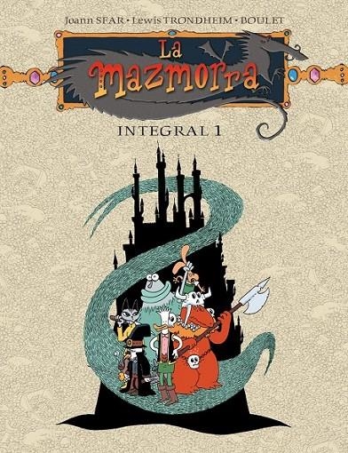 LA MAZMORRA. INTEGRAL 1 | 9788467938227 | JOANN SFAR - LEWIS TRONDHEIM - BOULET | Tienda de Cómics, Manga, Magic y Pokémon en Torrejón de Ardoz