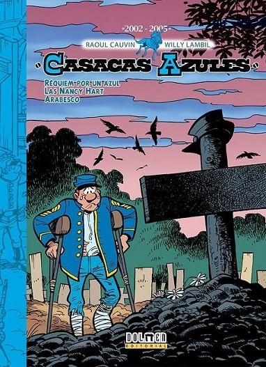 CASACAS AZULES INTEGRAL # 16 DE 2002 A 2005 | 9788418898655 | RAOUL CAUVIN - WILLY LAMBIL | Tienda de Cómics, Manga, Magic y Pokémon en Torrejón de Ardoz