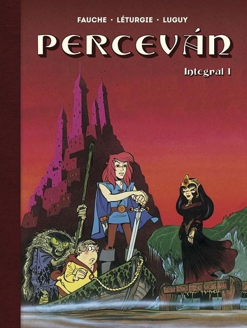 PERCEVAN INTEGRAL # 01 | 9788467944341 | JEAN LETURGIE - XAVIER FAUCHE - PHILIPPE LUGUY | Tienda de Cómics, Manga, Magic y Pokémon en Torrejón de Ardoz