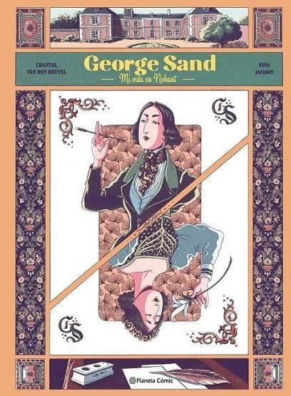 GEORGE SAND, MI VIDA EN NOHANT | 9788411404747 | CHANTAL VAN DEN HEUVEL - NINA JACQMIN | Tienda de Cómics, Manga, Magic y Pokémon en Torrejón de Ardoz