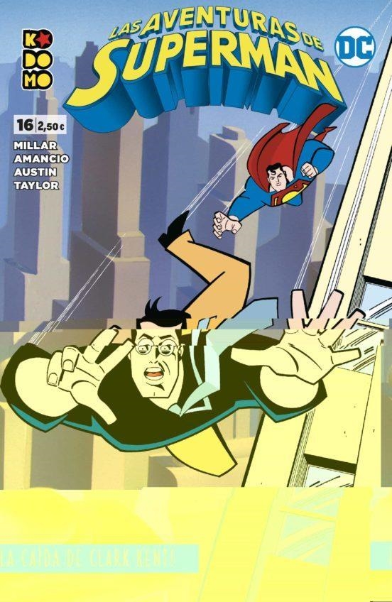 LAS AVENTURAS DE SUPERMAN Nº 16 | 9788419351968 | Mark Millar | Tienda de Cómics, Manga, Magic y Pokémon en Torrejón de Ardoz