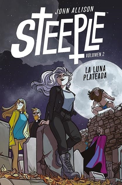 STEEPLE 2 LA LUNA PLATEADA | 9788418909535 | JOHN ALLISON - SARAH STERN | Tienda de Cómics, Manga, Magic y Pokémon en Torrejón de Ardoz