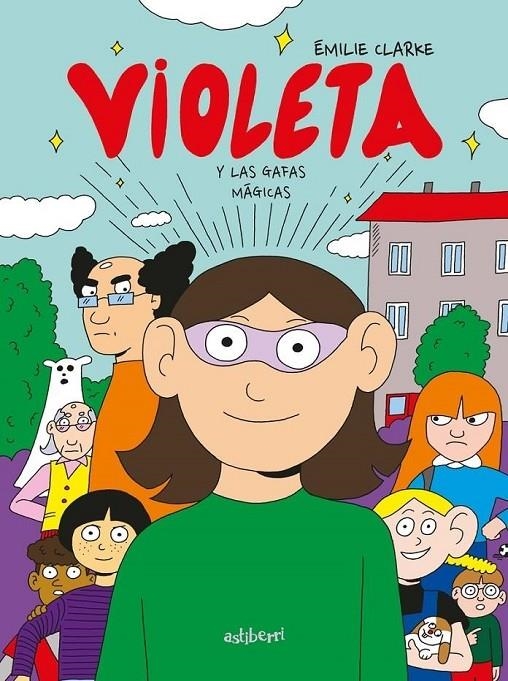 VIOLETA Y LAS GAFAS MAGICAS | 9788418909108 | ÉMILIE CLARKE | Tienda de Cómics, Manga, Magic y Pokémon en Torrejón de Ardoz