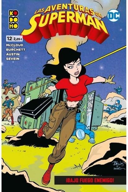 LAS AVENTURAS DE SUPERMAN Nº 12 | 9788419263094 | SCOTT MCCLOUD · RICK BURCHETT | Tienda de Cómics, Manga, Magic y Pokémon en Torrejón de Ardoz