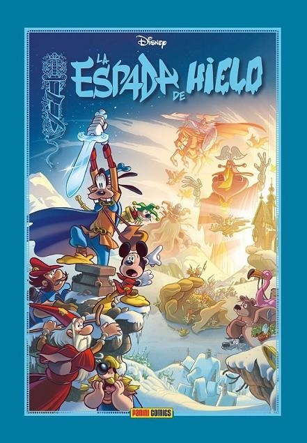 DISNEY LIMITED : LA ESPADA DE HIELO | 9788418814259 | VARIOS AUTORES | Tienda de Cómics, Manga, Magic y Pokémon en Torrejón de Ardoz