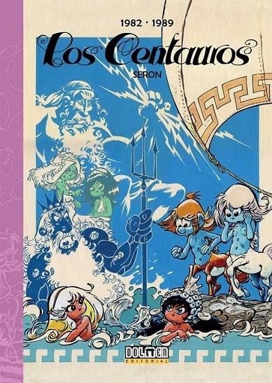 LOS CENTAUROS 1982-1989 | 9788419380777 | PIERRE SERON | Tienda de Cómics, Manga, Magic y Pokémon en Torrejón de Ardoz