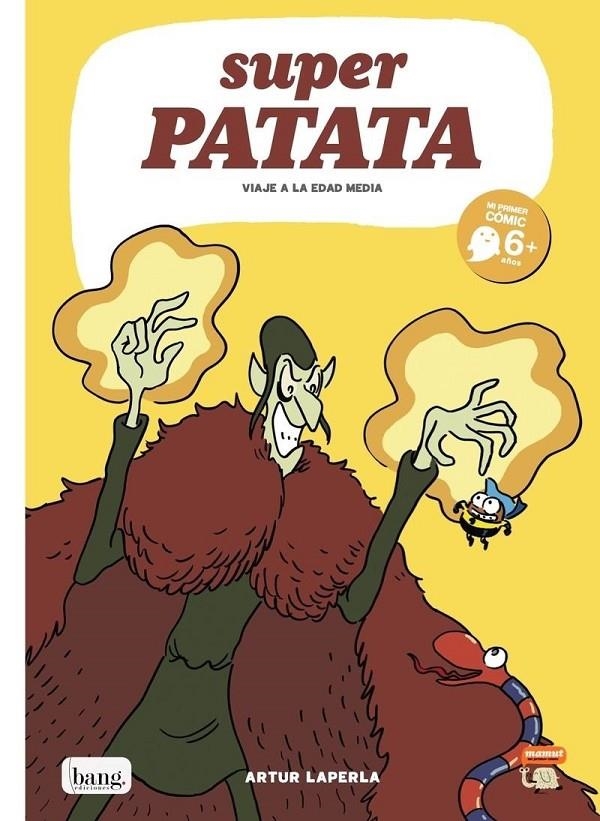 SUPER PATATA Nº10 VIAJE A LA EDAD MEDIA | 9788418101229 | ARTUR LAPERLA | Tienda de Cómics, Manga, Magic y Pokémon en Torrejón de Ardoz