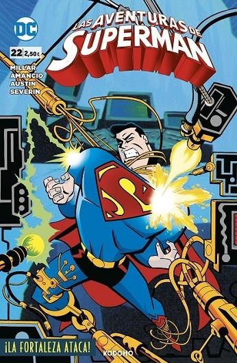 LAS AVENTURAS DE SUPERMAN Nº 22 | 9788419626332 | ALUIR AMANCIO - MARK MILLAR | Tienda de Cómics, Manga, Magic y Pokémon en Torrejón de Ardoz