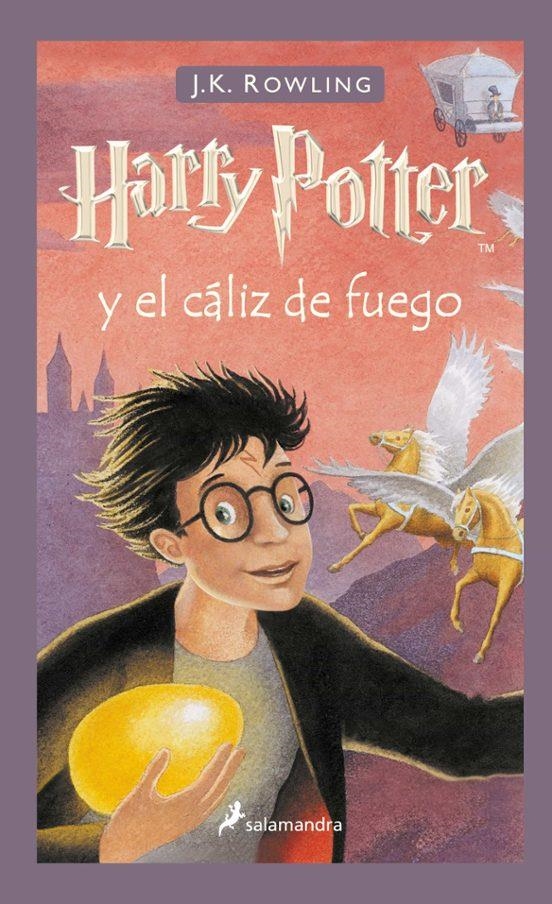 HARRY POTTER 4 EL CALIZ DE FUEGO | 9788478886456 | HARRY POTTER Y EL CALIZ DE FUEGO | Tienda de Cómics, Manga, Magic y Pokémon en Torrejón de Ardoz